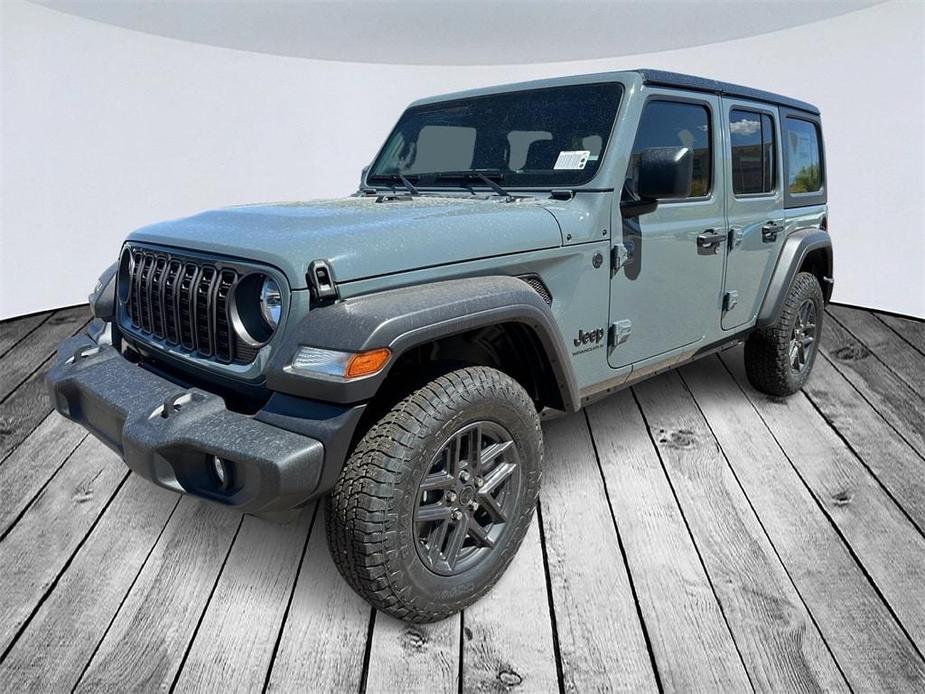 new 2024 Jeep Wrangler car, priced at $45,149