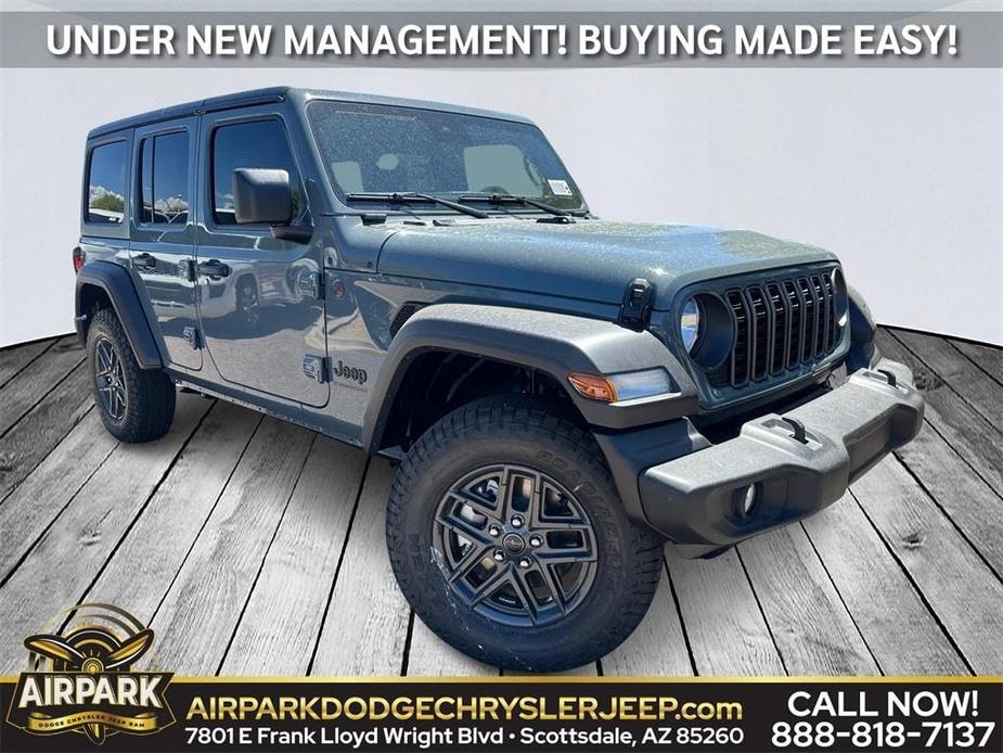 new 2024 Jeep Wrangler car, priced at $42,744