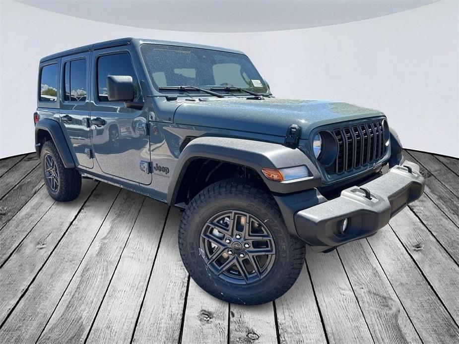 new 2024 Jeep Wrangler car, priced at $45,149