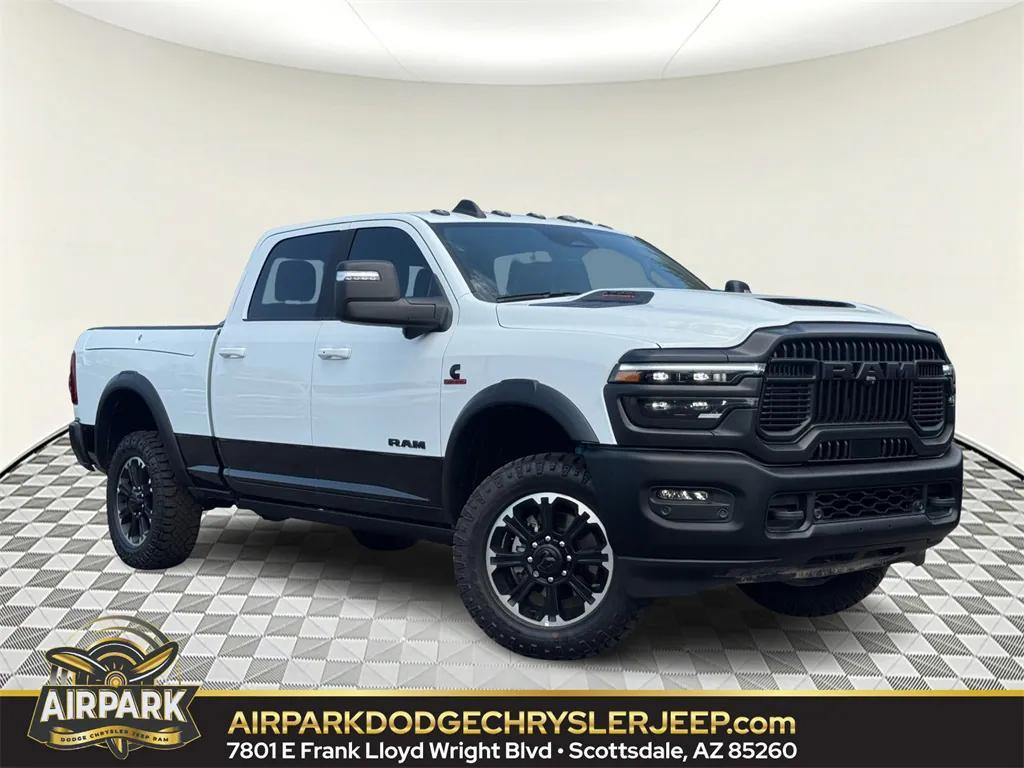 new 2025 Ram 2500 car, priced at $92,965