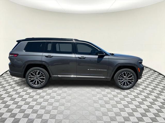 new 2025 Jeep Grand Cherokee L car, priced at $68,335