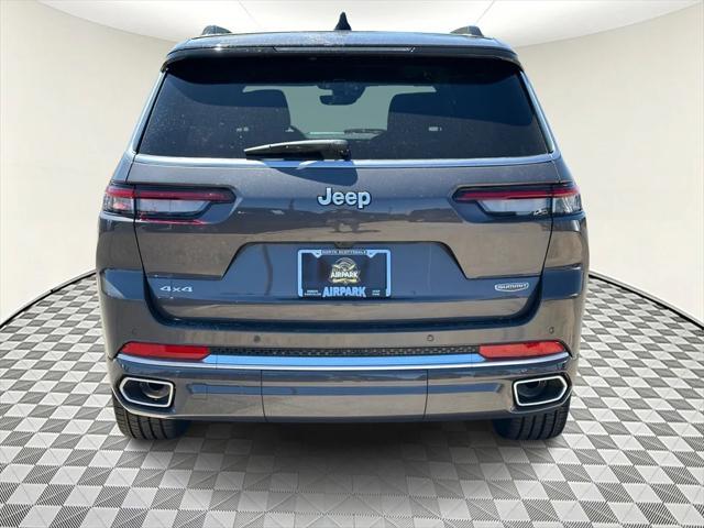 new 2025 Jeep Grand Cherokee L car, priced at $68,335