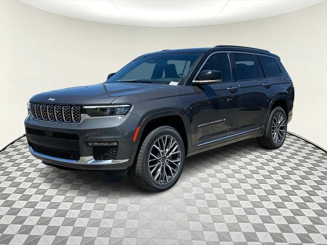 new 2025 Jeep Grand Cherokee L car, priced at $68,335