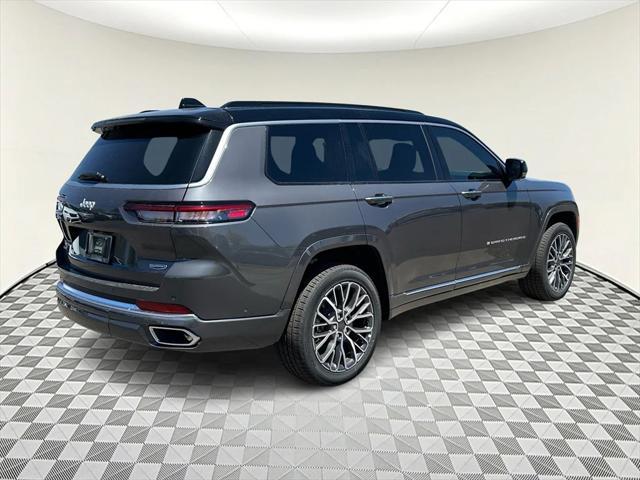 new 2025 Jeep Grand Cherokee L car, priced at $68,335
