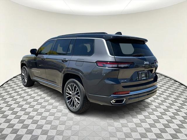 new 2025 Jeep Grand Cherokee L car, priced at $68,335