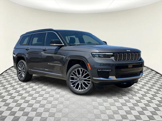 new 2025 Jeep Grand Cherokee L car, priced at $68,335