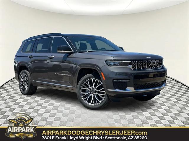new 2025 Jeep Grand Cherokee L car, priced at $68,335