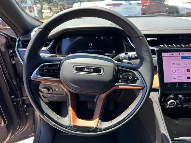 new 2025 Jeep Grand Cherokee L car, priced at $68,335