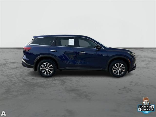 used 2024 INFINITI QX60 car, priced at $38,999