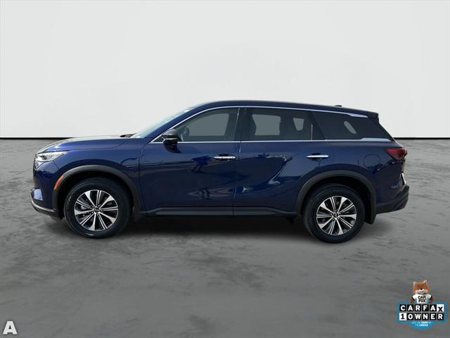 used 2024 INFINITI QX60 car, priced at $38,999