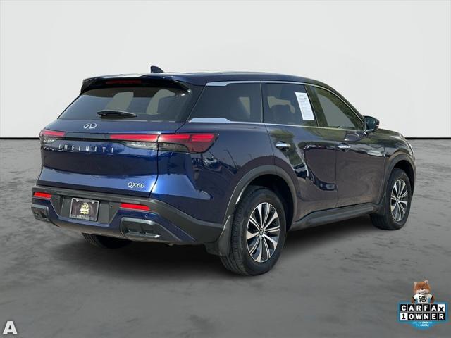 used 2024 INFINITI QX60 car, priced at $38,999