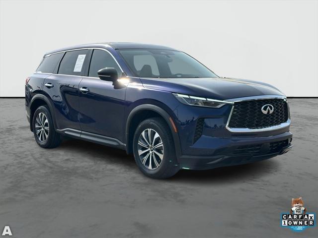 used 2024 INFINITI QX60 car, priced at $38,999