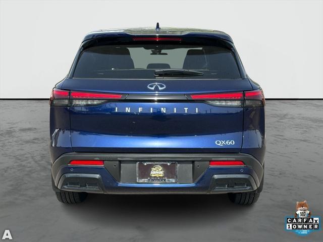used 2024 INFINITI QX60 car, priced at $38,999