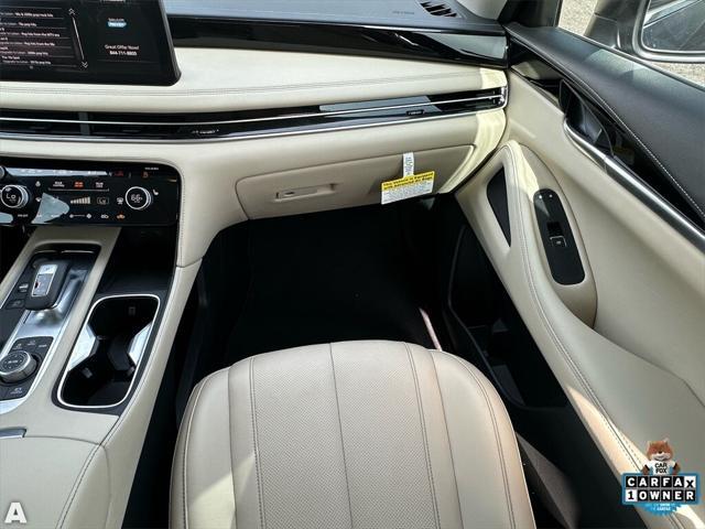 used 2024 INFINITI QX60 car, priced at $38,999