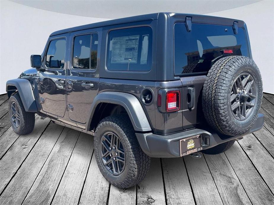 new 2024 Jeep Wrangler car, priced at $45,149