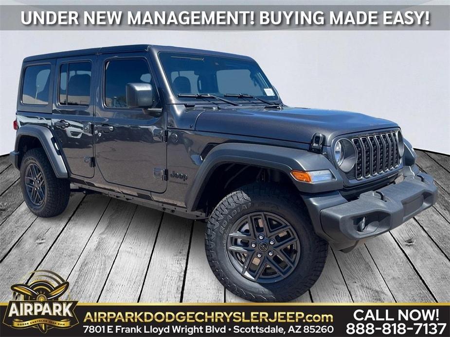 new 2024 Jeep Wrangler car, priced at $45,149
