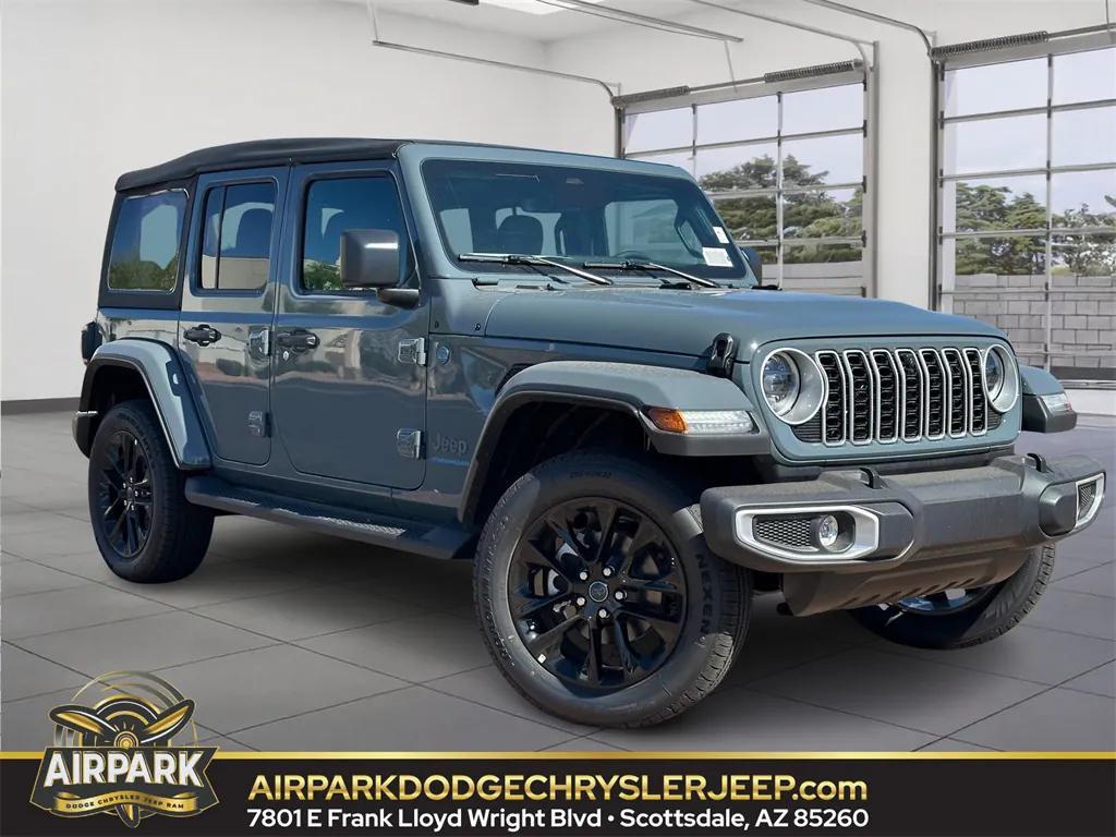 new 2025 Jeep Wrangler 4xe car, priced at $65,035