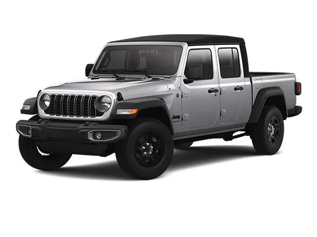 new 2024 Jeep Gladiator car, priced at $51,580