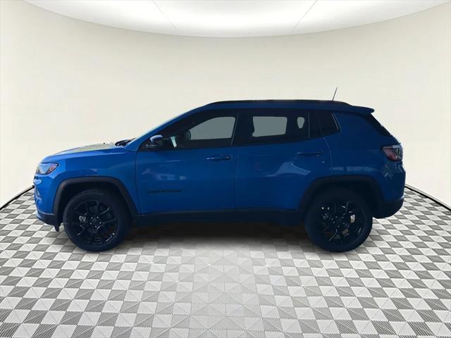 new 2025 Jeep Compass car, priced at $32,700