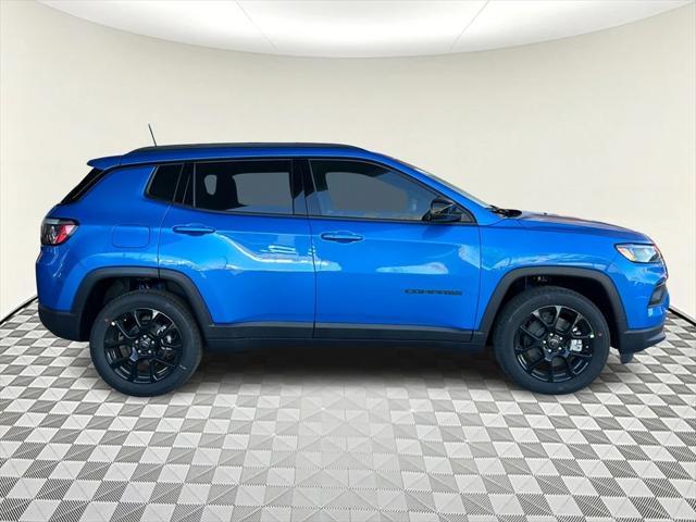 new 2025 Jeep Compass car, priced at $32,700