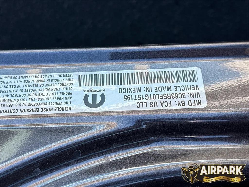 new 2026 Ram 2500 car, priced at $91,340