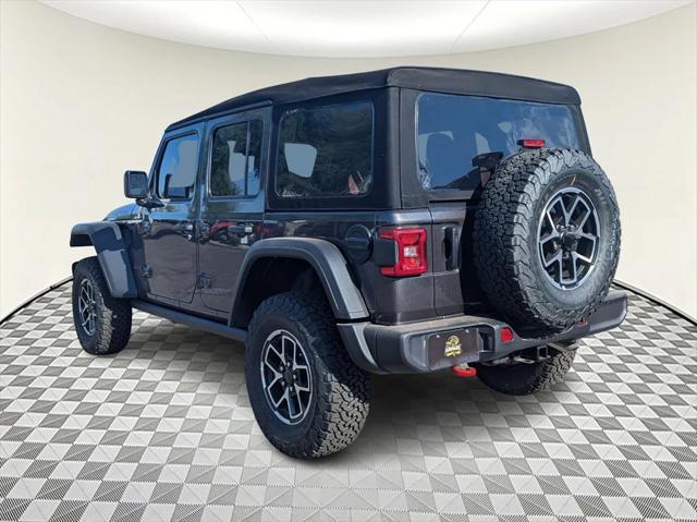 new 2024 Jeep Wrangler car, priced at $62,935