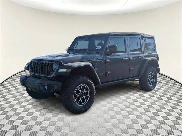 new 2024 Jeep Wrangler car, priced at $62,935