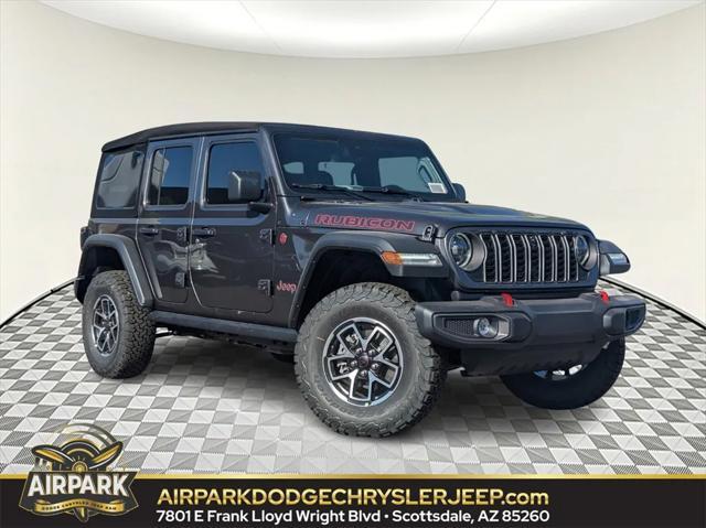 new 2024 Jeep Wrangler car, priced at $62,935