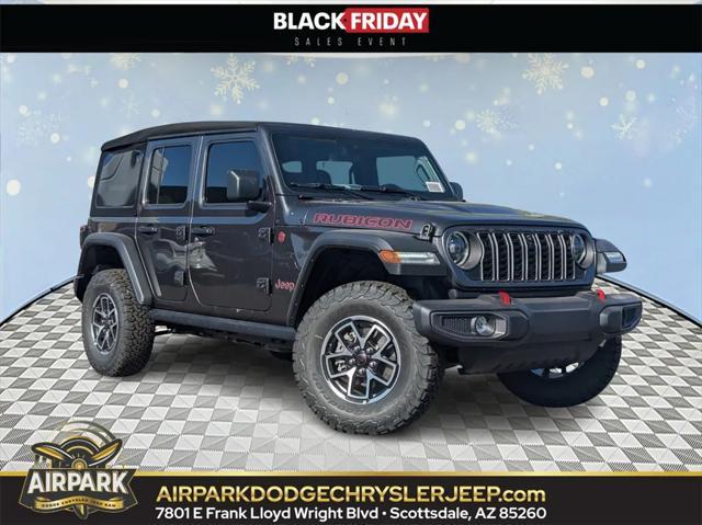 new 2024 Jeep Wrangler car, priced at $62,935