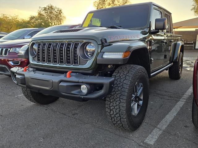 used 2024 Jeep Gladiator car, priced at $53,988