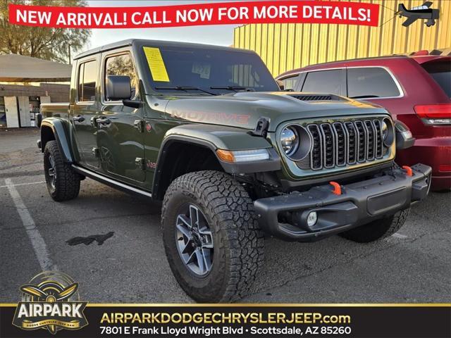 used 2024 Jeep Gladiator car, priced at $53,988