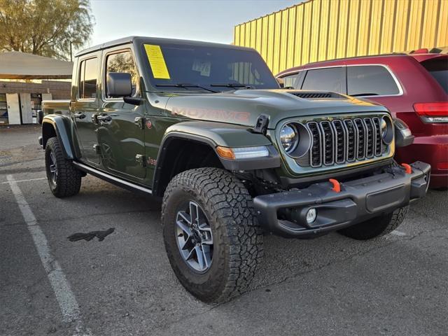 used 2024 Jeep Gladiator car, priced at $53,988