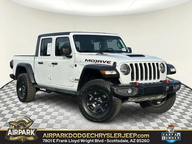 used 2021 Jeep Gladiator car, priced at $32,888