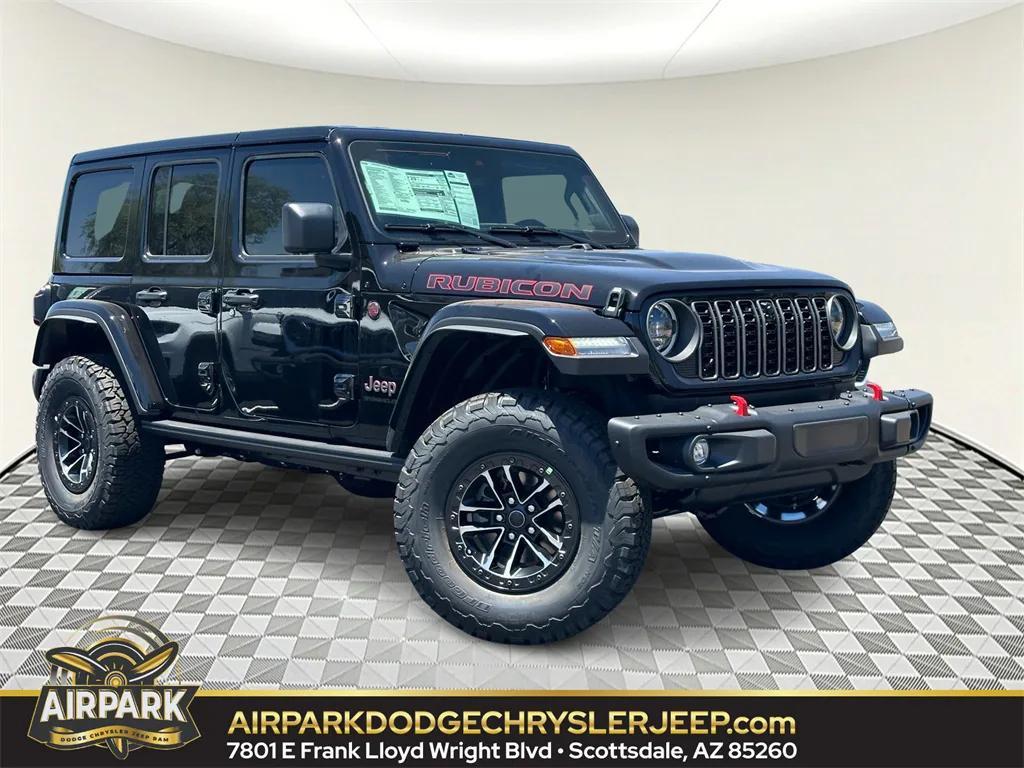 new 2025 Jeep Wrangler car, priced at $72,320