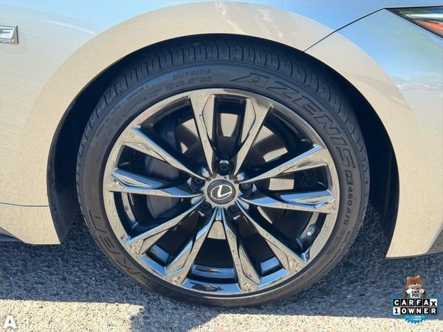 used 2022 Lexus IS 350 car, priced at $37,633