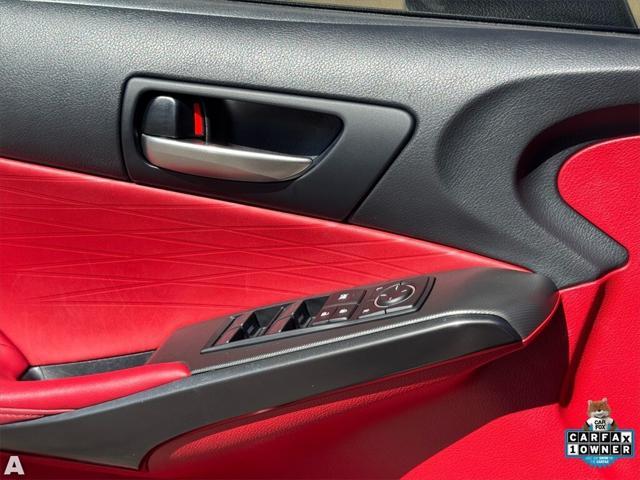 used 2022 Lexus IS 350 car, priced at $37,633