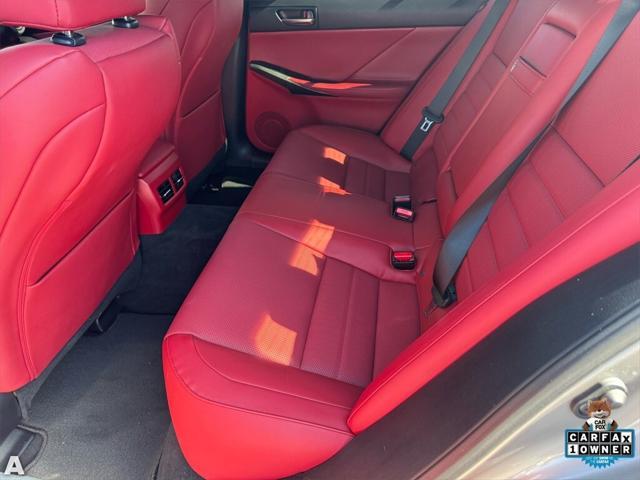 used 2022 Lexus IS 350 car, priced at $37,633