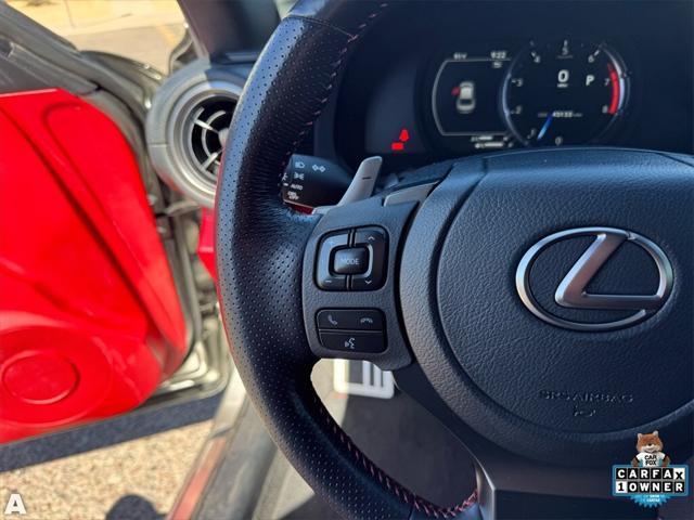 used 2022 Lexus IS 350 car, priced at $37,633