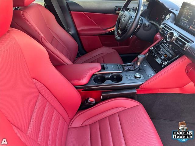 used 2022 Lexus IS 350 car, priced at $37,633