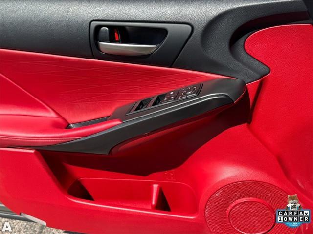 used 2022 Lexus IS 350 car, priced at $37,633