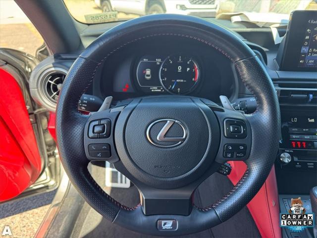 used 2022 Lexus IS 350 car, priced at $37,633