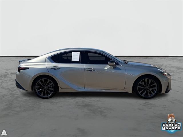 used 2022 Lexus IS 350 car, priced at $37,633