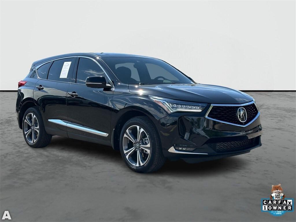used 2024 Acura RDX car, priced at $39,401