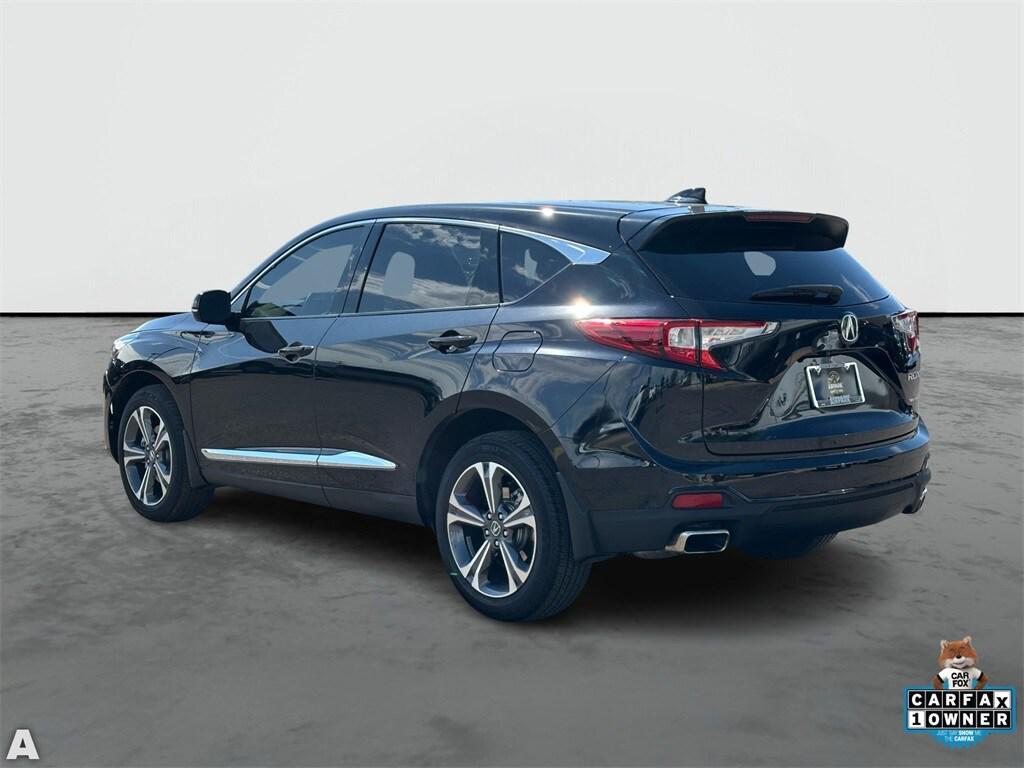 used 2024 Acura RDX car, priced at $39,401