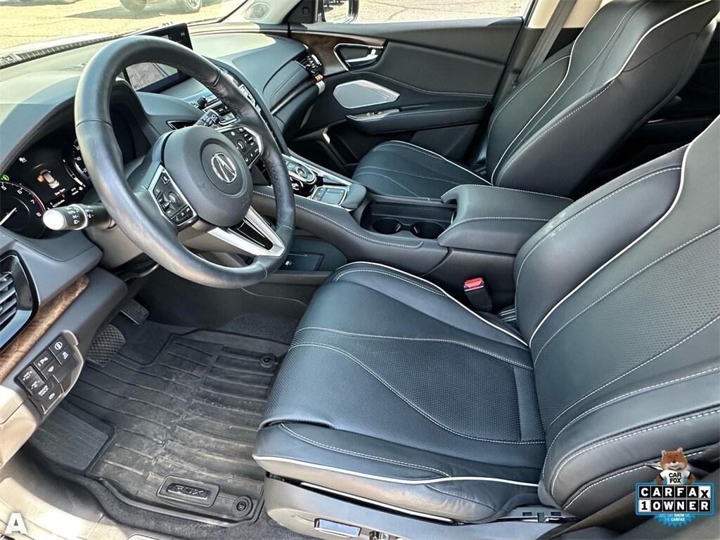 used 2024 Acura RDX car, priced at $39,401