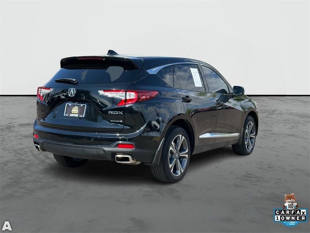 used 2024 Acura RDX car, priced at $39,401