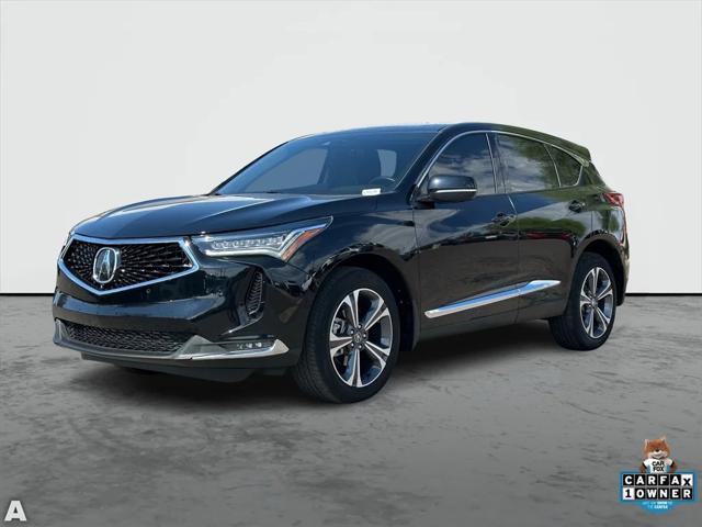 used 2024 Acura RDX car, priced at $43,304