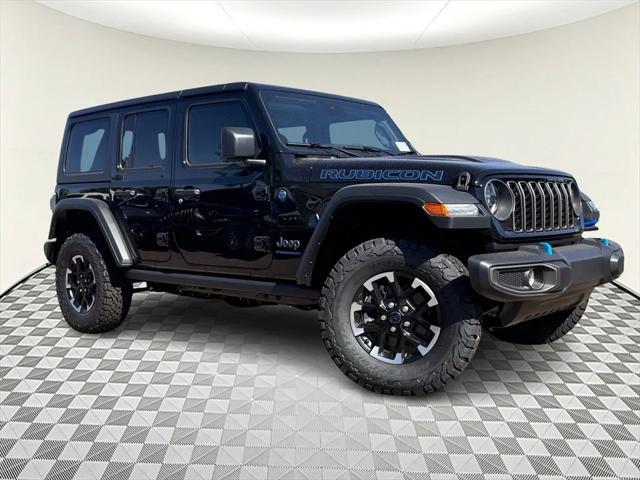 new 2024 Jeep Wrangler 4xe car, priced at $66,570