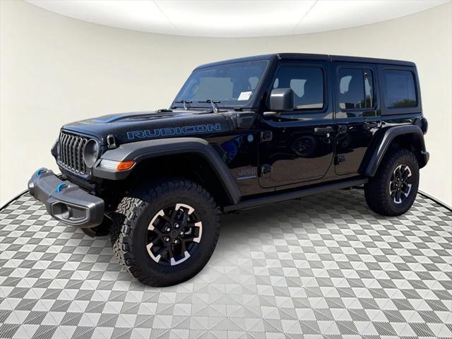 new 2024 Jeep Wrangler 4xe car, priced at $66,570