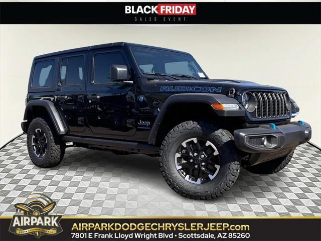 new 2024 Jeep Wrangler 4xe car, priced at $66,570